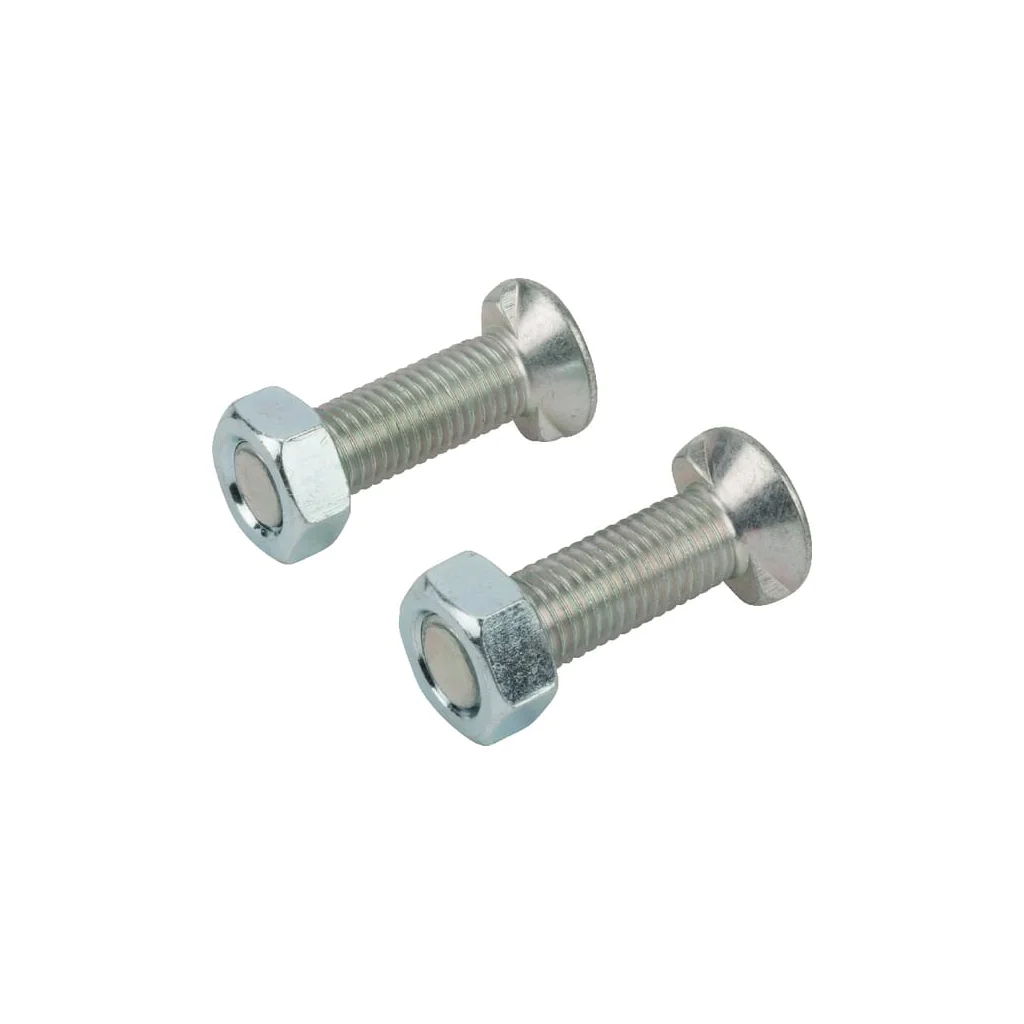 Set șuruburi plug cu umeri și piuliță M11x40mm 2N 2 buc. TB20121