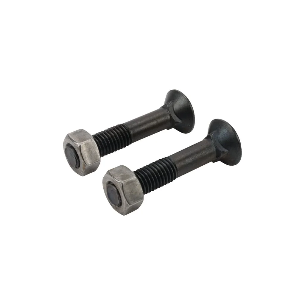 Set șuruburi plug cu gât pătrat și piuliță M12x65mm VK 2 buc. TB30391