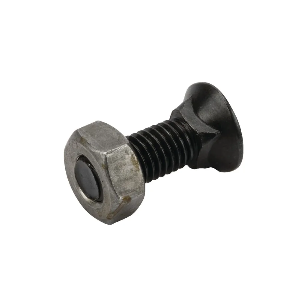 Șurub plug cu gât pătrat și piuliță M10x30mm VK TB30009