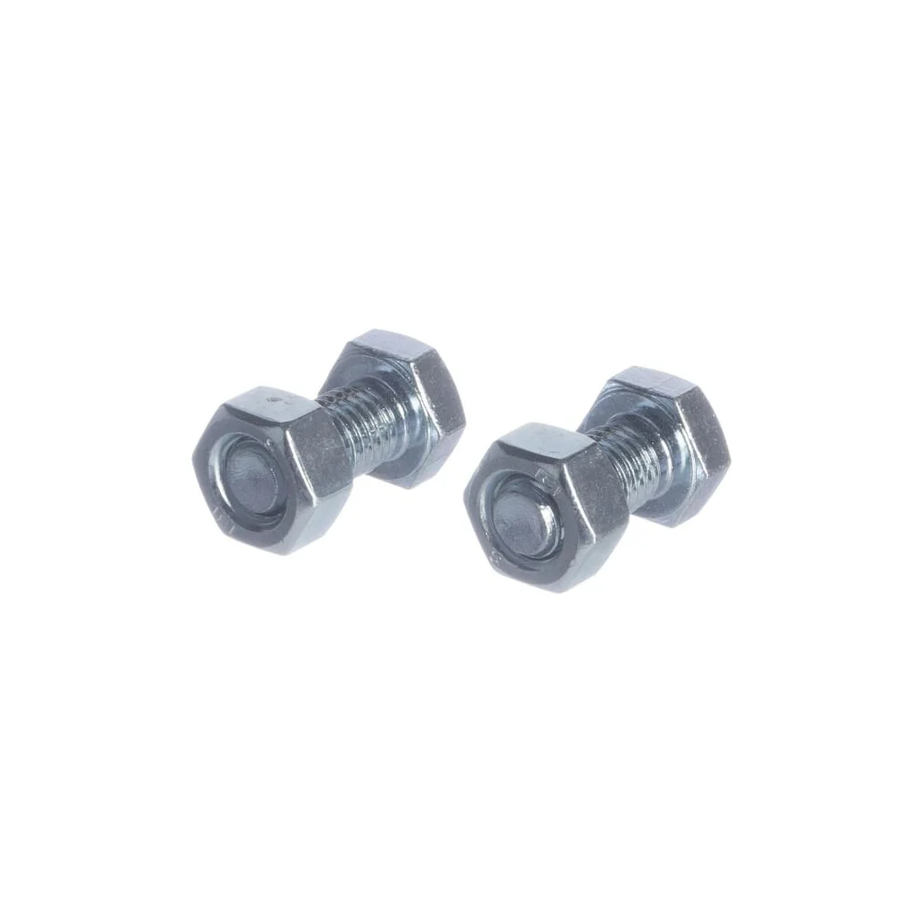 Șurub plug cap hexagonal cu piuliță M12x25mm 2 buc. TB92221
