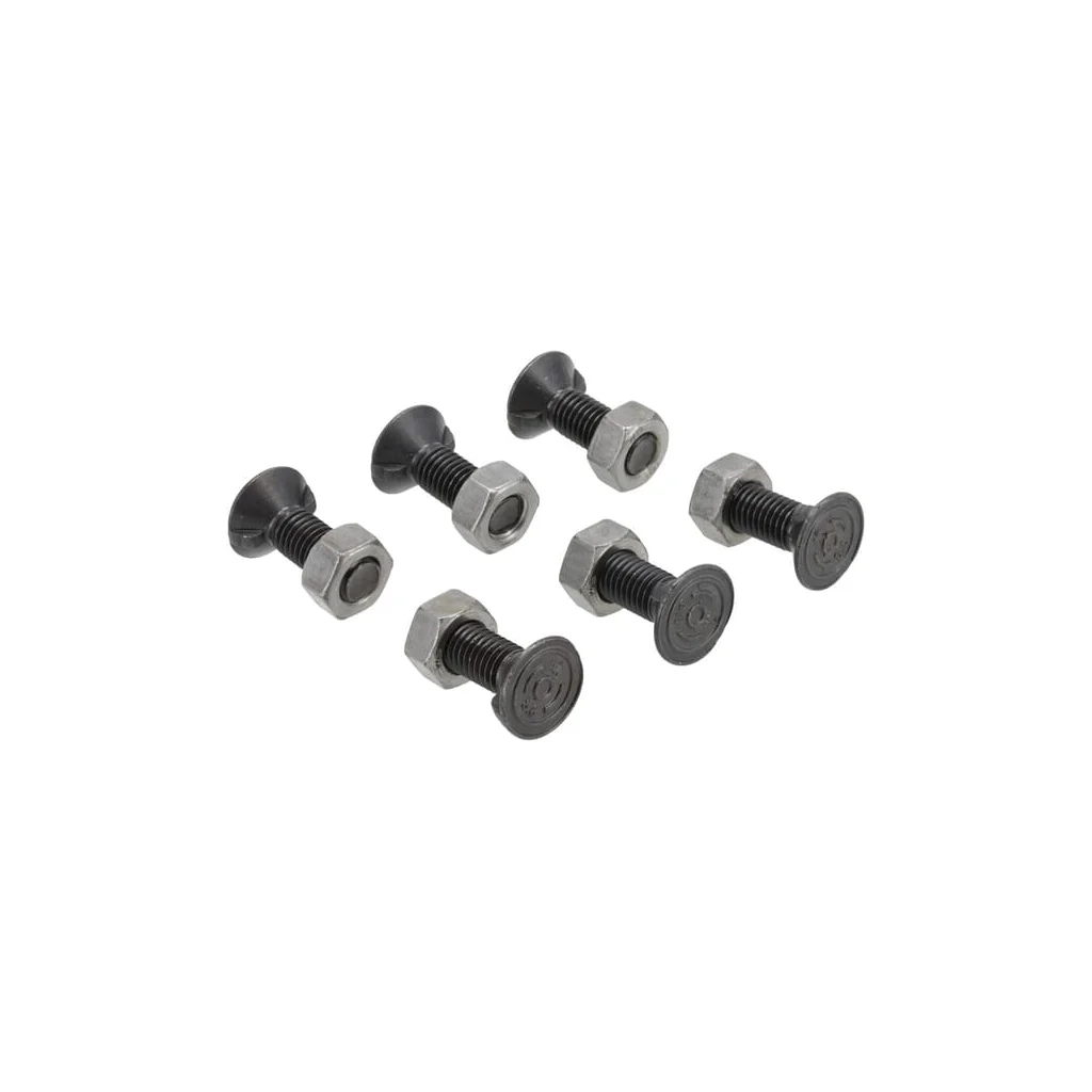 Set șuruburi plug cu umeri și piuliță M12x35mm 2N 6 buc. TB20215