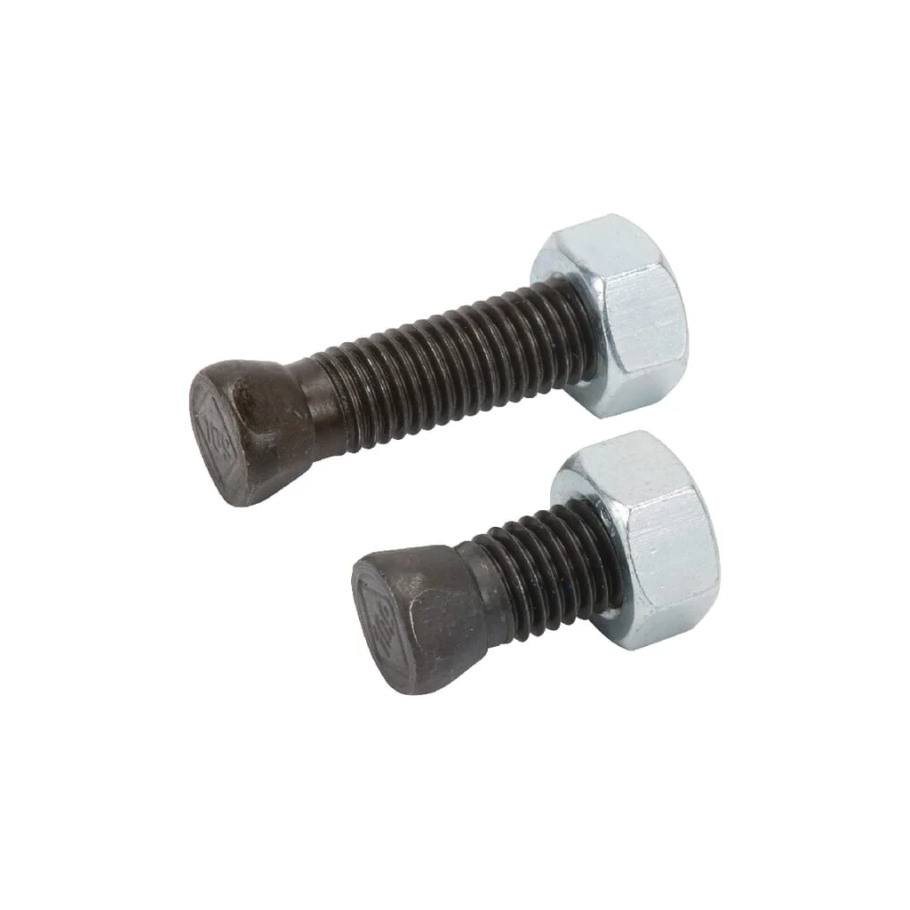 Set șuruburi plug cap conic cu piuliță M12x32mm C4F 1 buc. M12x50mm C4F 1 buc. TB90111