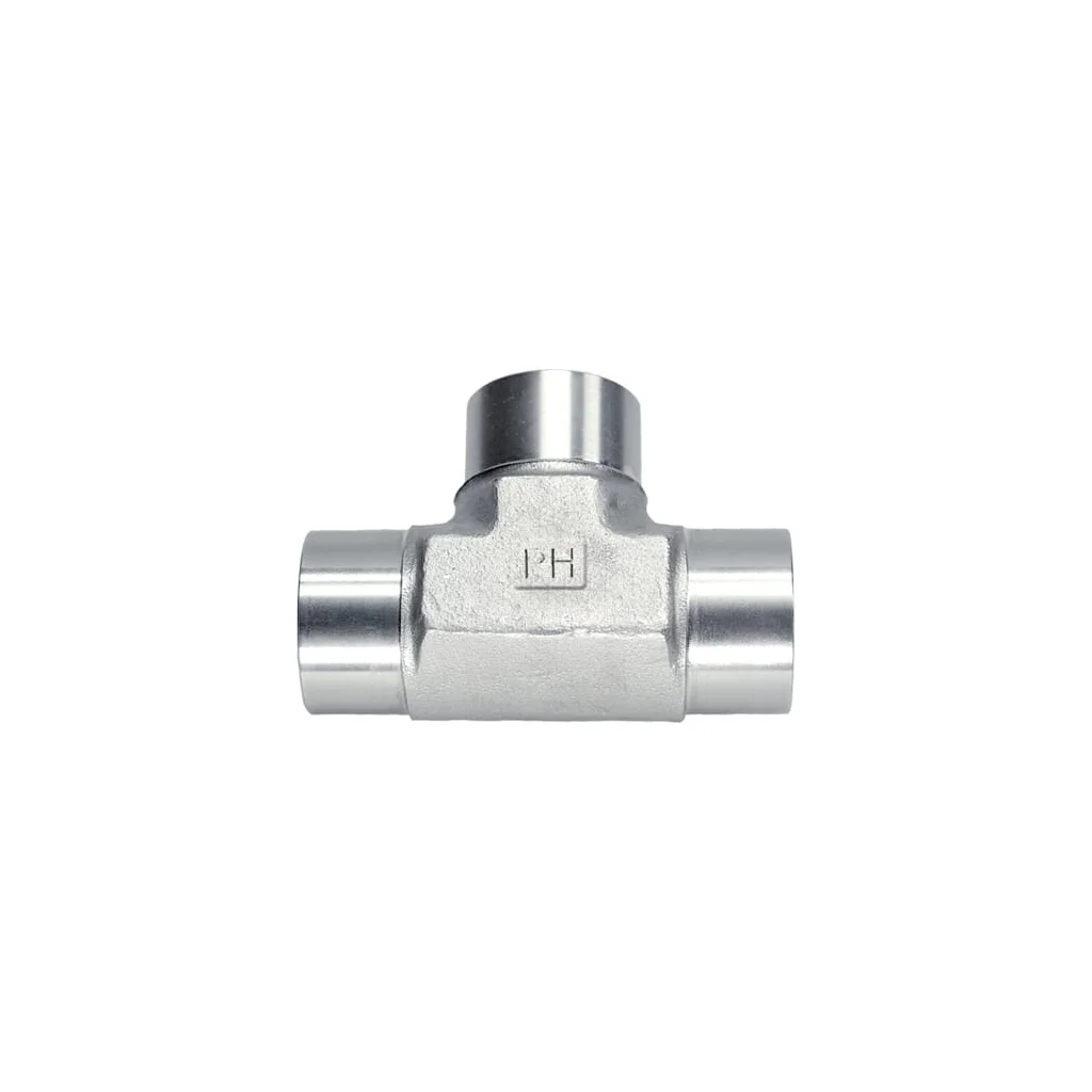 Adaptor T 1/4" BSP SS TBBB04SS