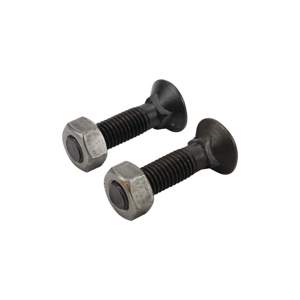 Set șuruburi plug cu gât pătrat și piuliță M12x50mm VK 2 buc. TB30251