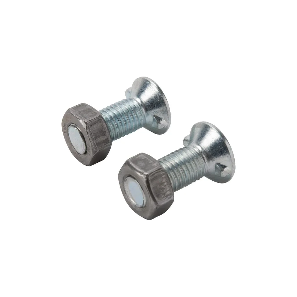 Set șuruburi plug cu umeri și piuliță M11x30mm CO 2 buc. TB40041