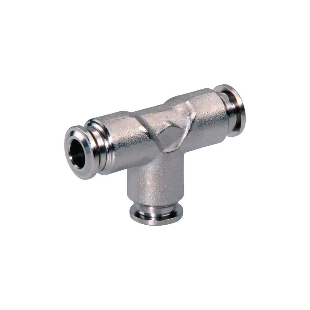 Conector T, clic, 5mm TC5B