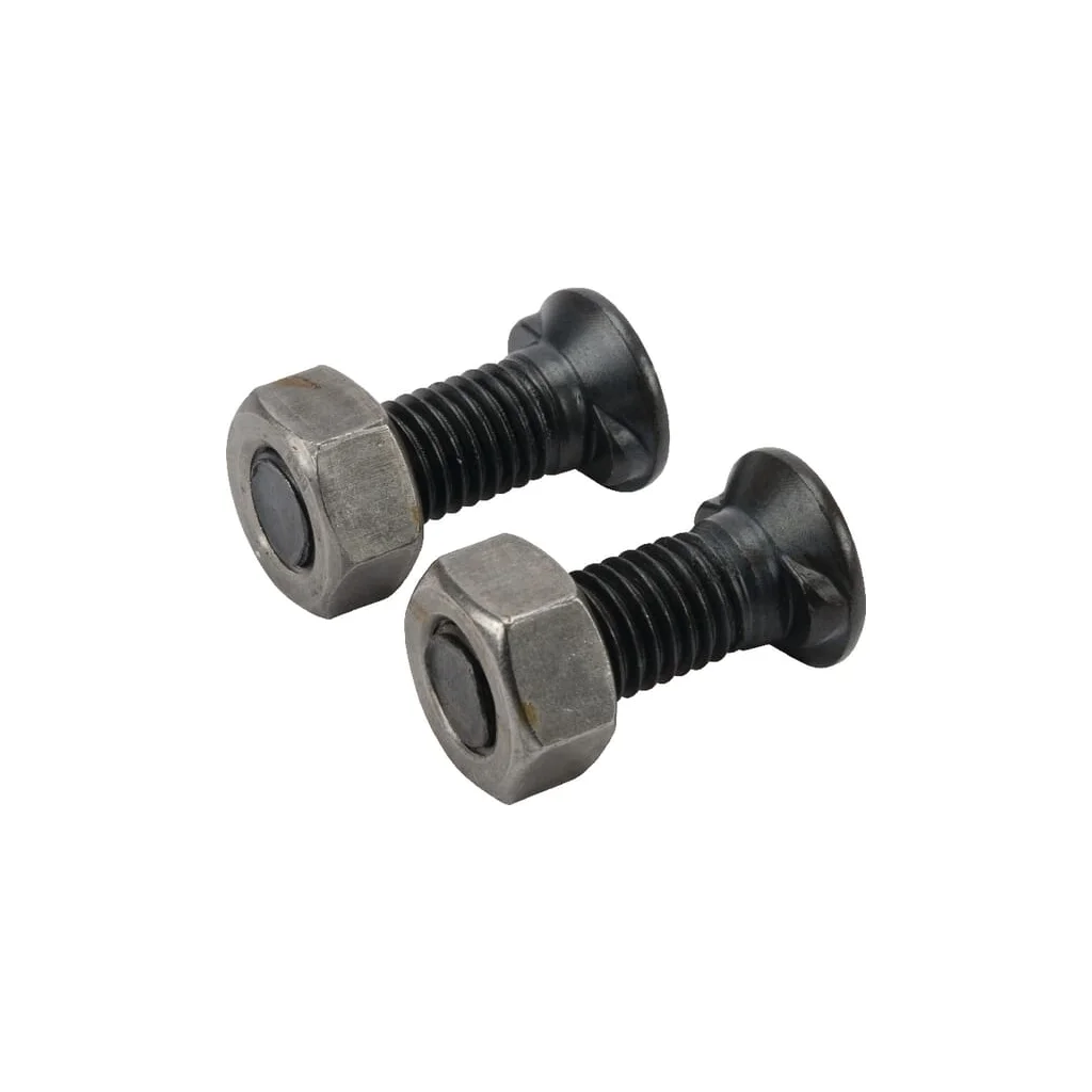 Set șuruburi plug cu umeri și piuliță M12x35mm CO 2 buc. TB40211