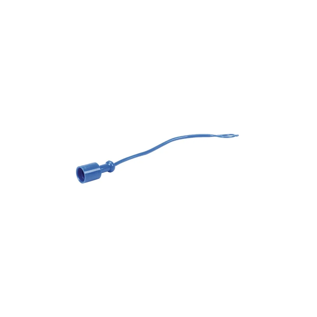 Capac contra prafului NV-M 1/4" PVC albastru TF14B