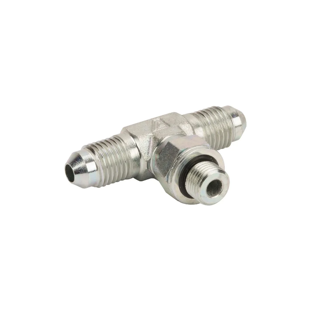Adaptor-T 7/16"JIC x 1/8"BSP TIB0702