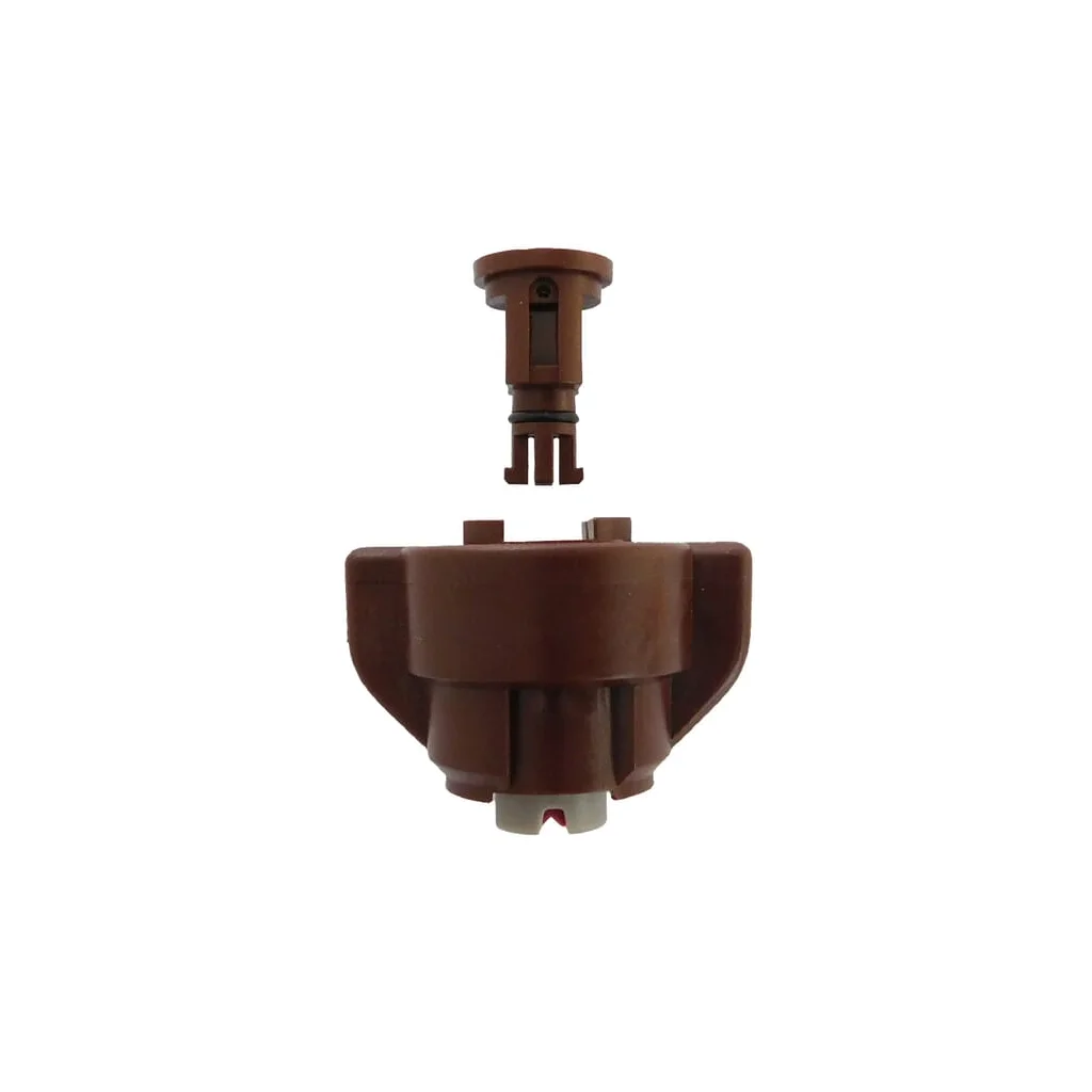 Duză injecție aer TD 60° 05, maro/gri, din material ceramic, Agrotop TD6005