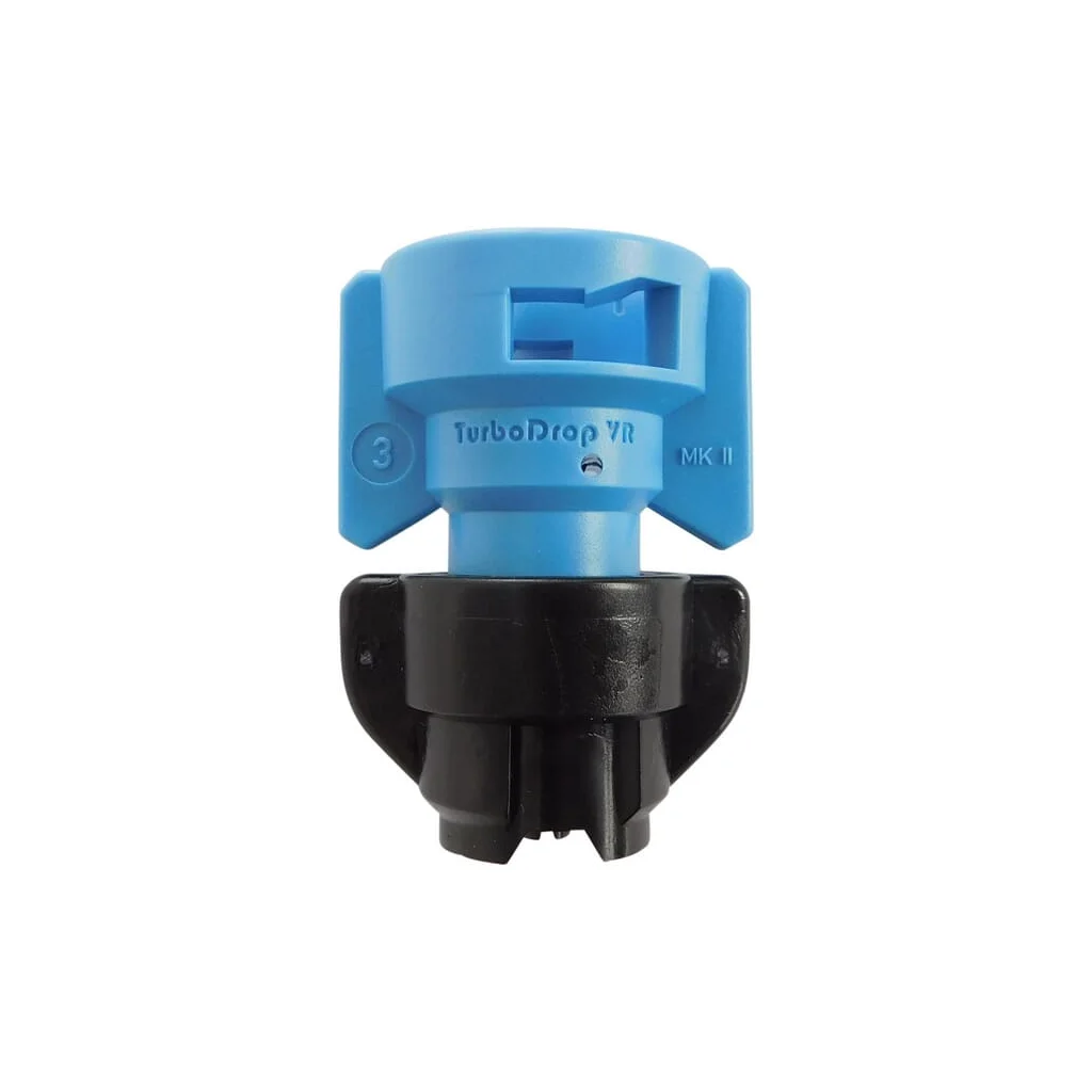 Duză injecție aer TDVR 03 albastră din plastic Agrotop TDVR3