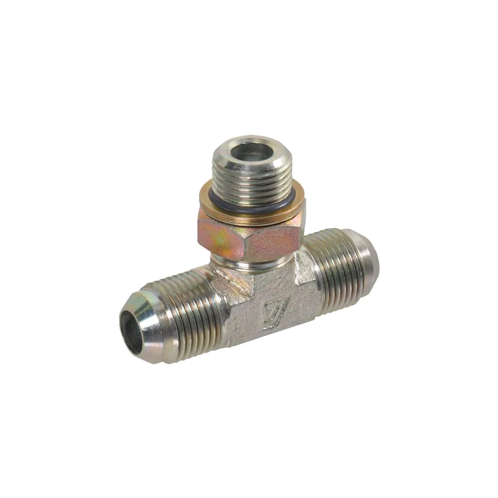 T-stud 9/16 JIC x 1/4 BSP TIB0904