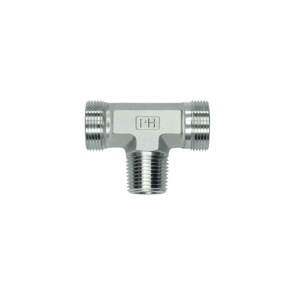 Racord tată tip ștuț 12L x 3/8" BSPT SS TES12LRK38SS