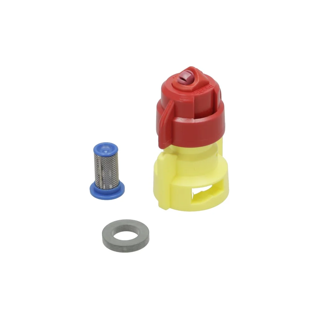 Duză dublă ventilator injecție aer TDVR 110° 02 verde din material ceramic Agrotop TDVR15HS
