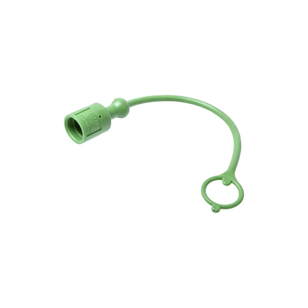 Capac PVC, tată, verde, ANV TFA38V