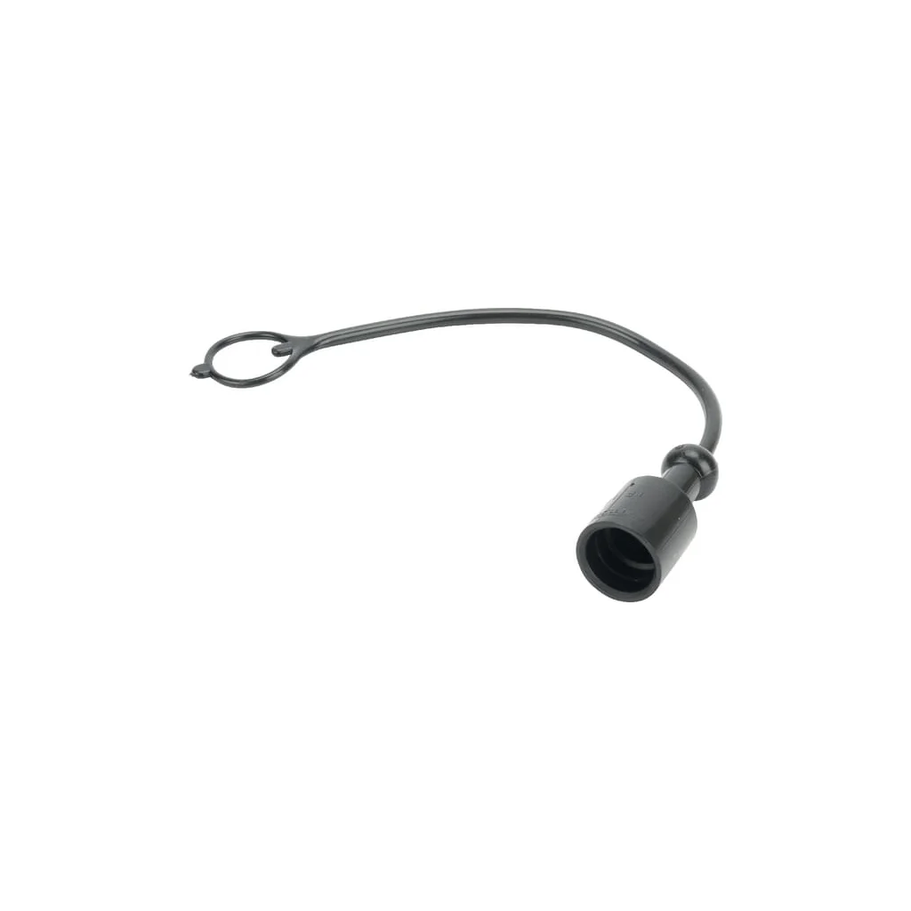 Capac contra prafului 1/4" negru TF14N