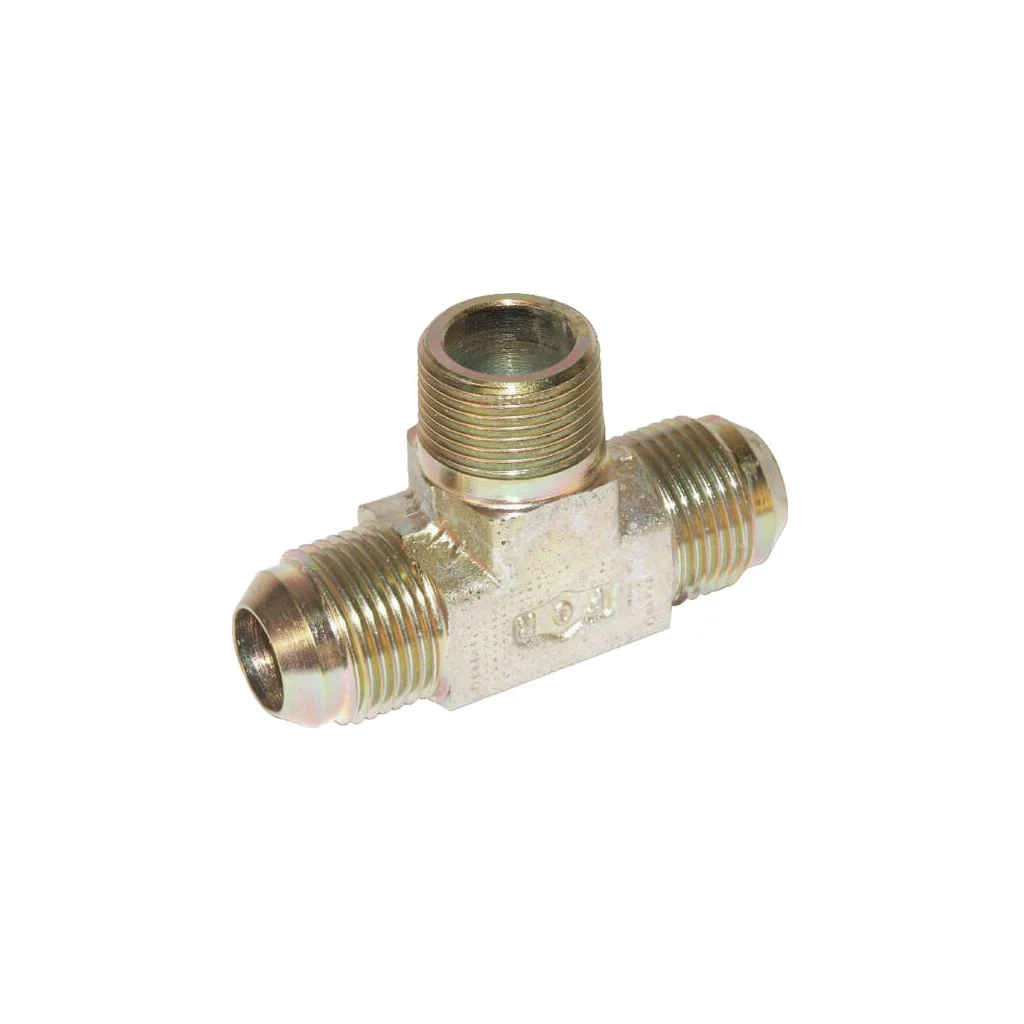 T-stud 1/2 JIC x 1/8 NPT TIN0802
