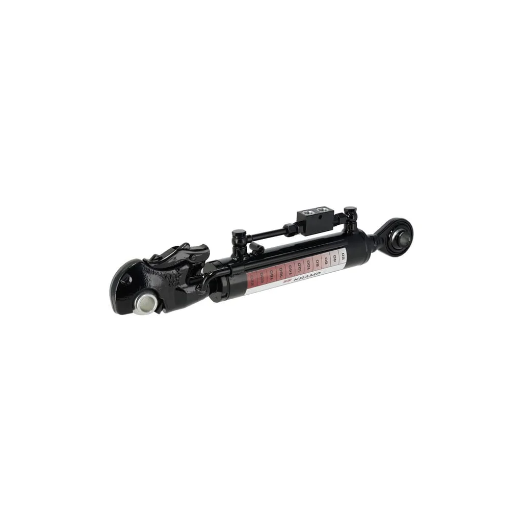 Hidr Toplink cat 2/2 cu supapă, capăt de tijă cu cârlig extins TCVNNE356314022