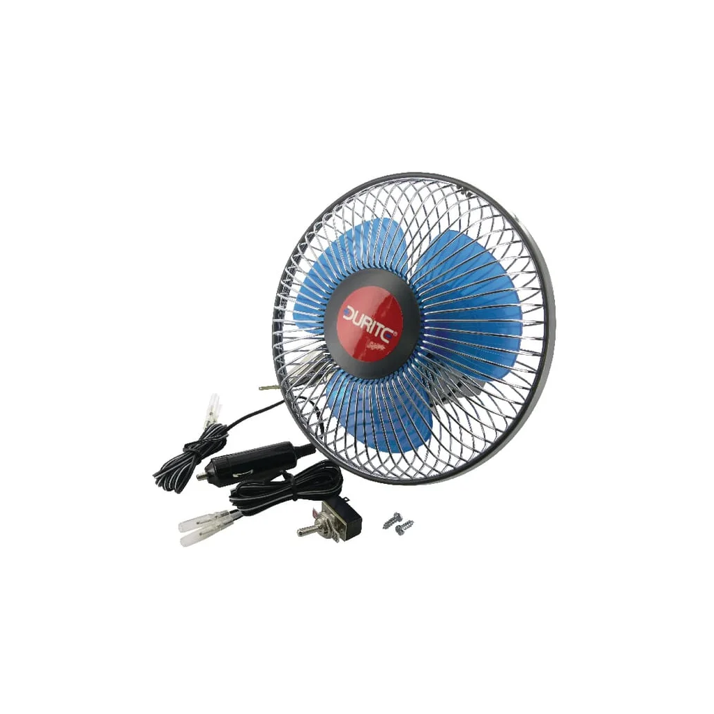 Ventilator 12v 6" oscilant TOR021032