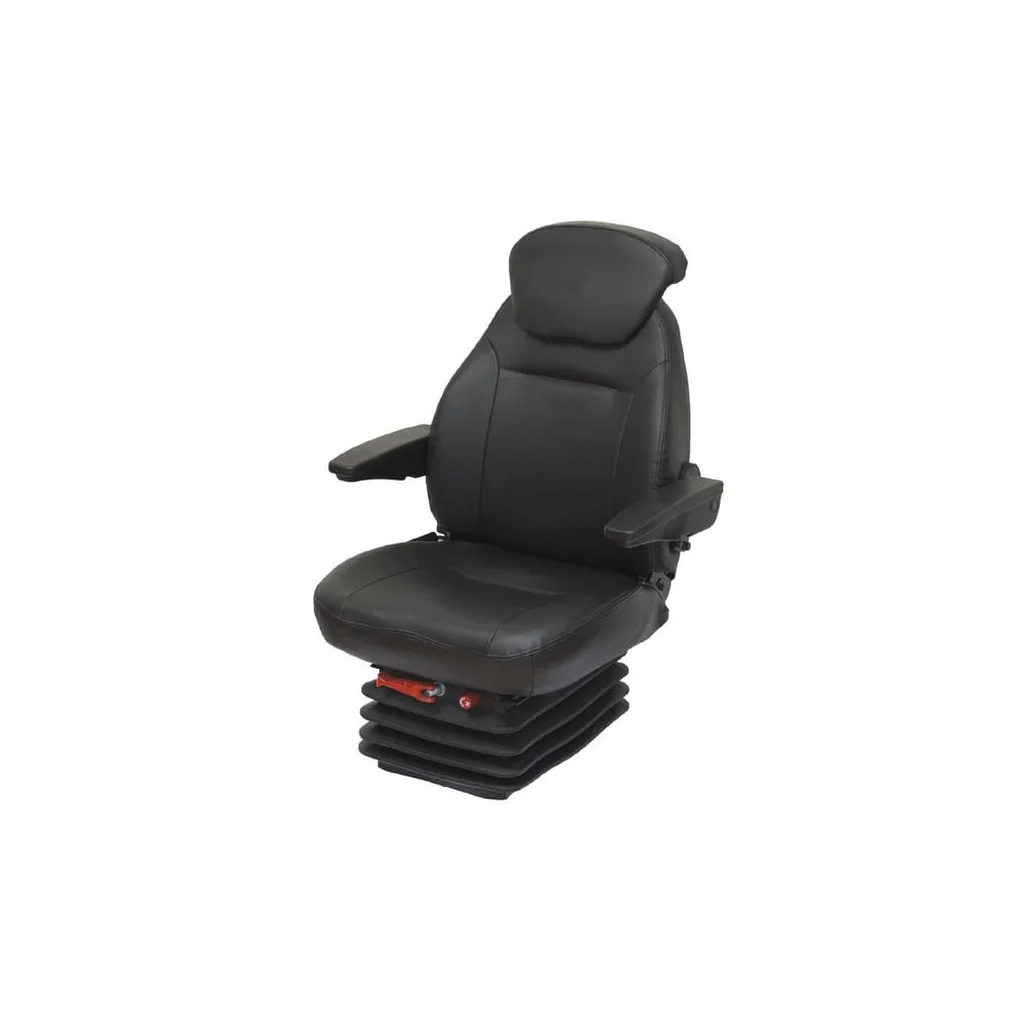 Scaun din PVC cu suspensie mecanică TS47000GP