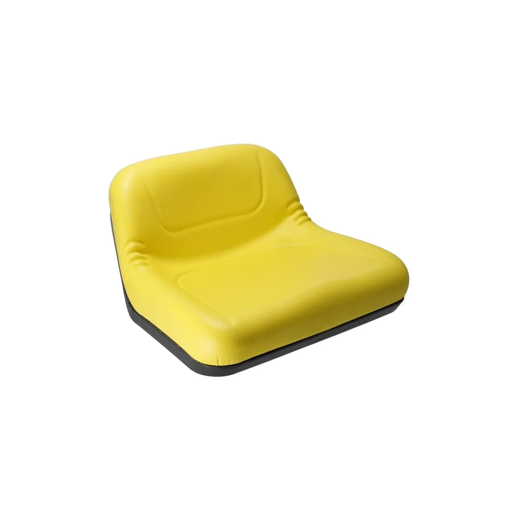 Scaun fără supensie, galben, PVC TS19600KR