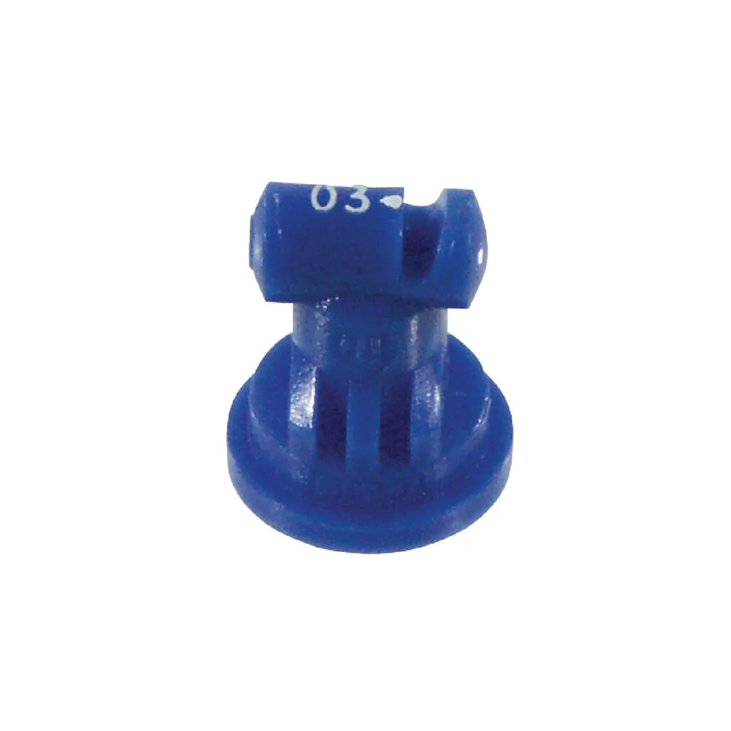 Duză TeeJet cu unghi larg TT 110° 03, albastră, din plastic TT11003VP