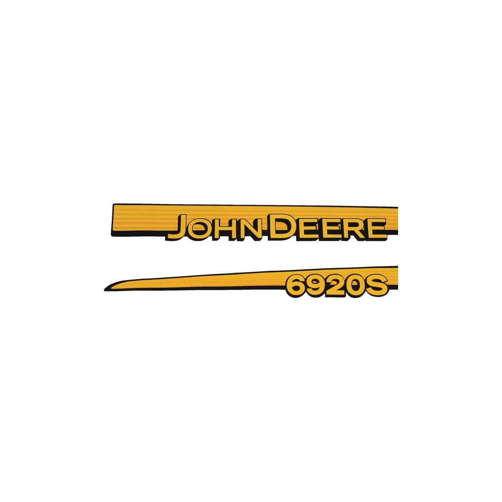 Set autocolant „John Deere 6920” TR6920SJD