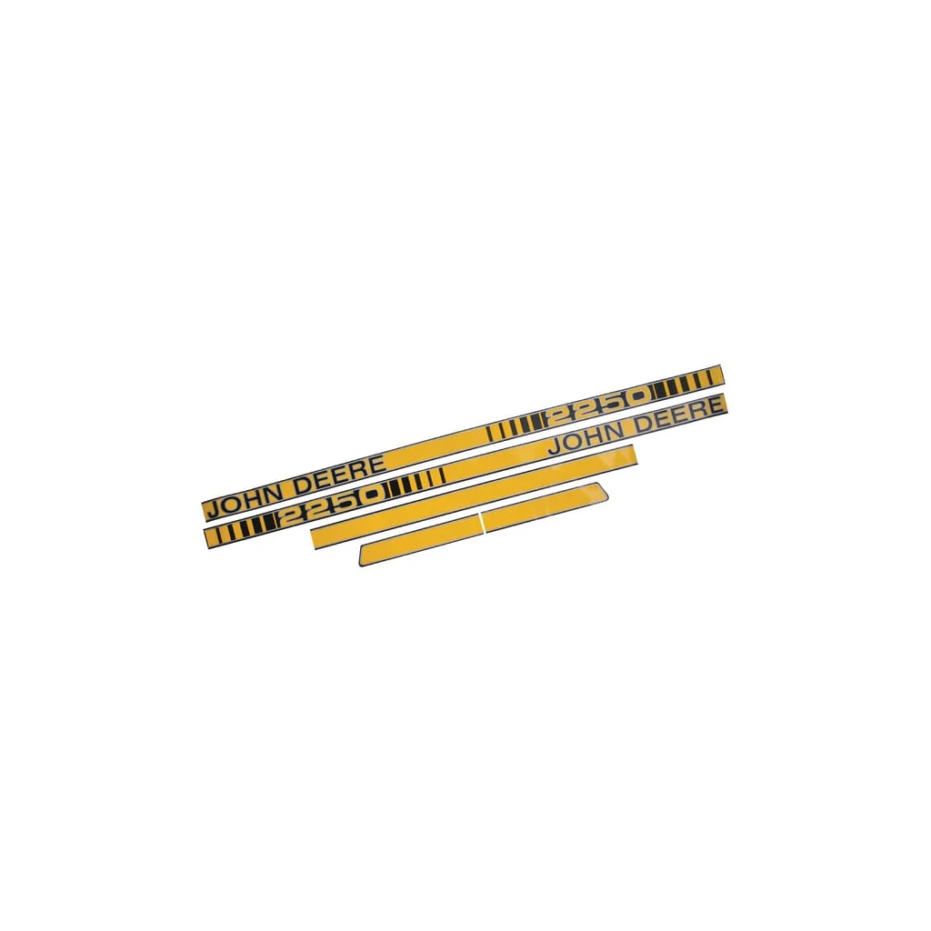 Set autocolant „John Deere 2250” TR2250JD