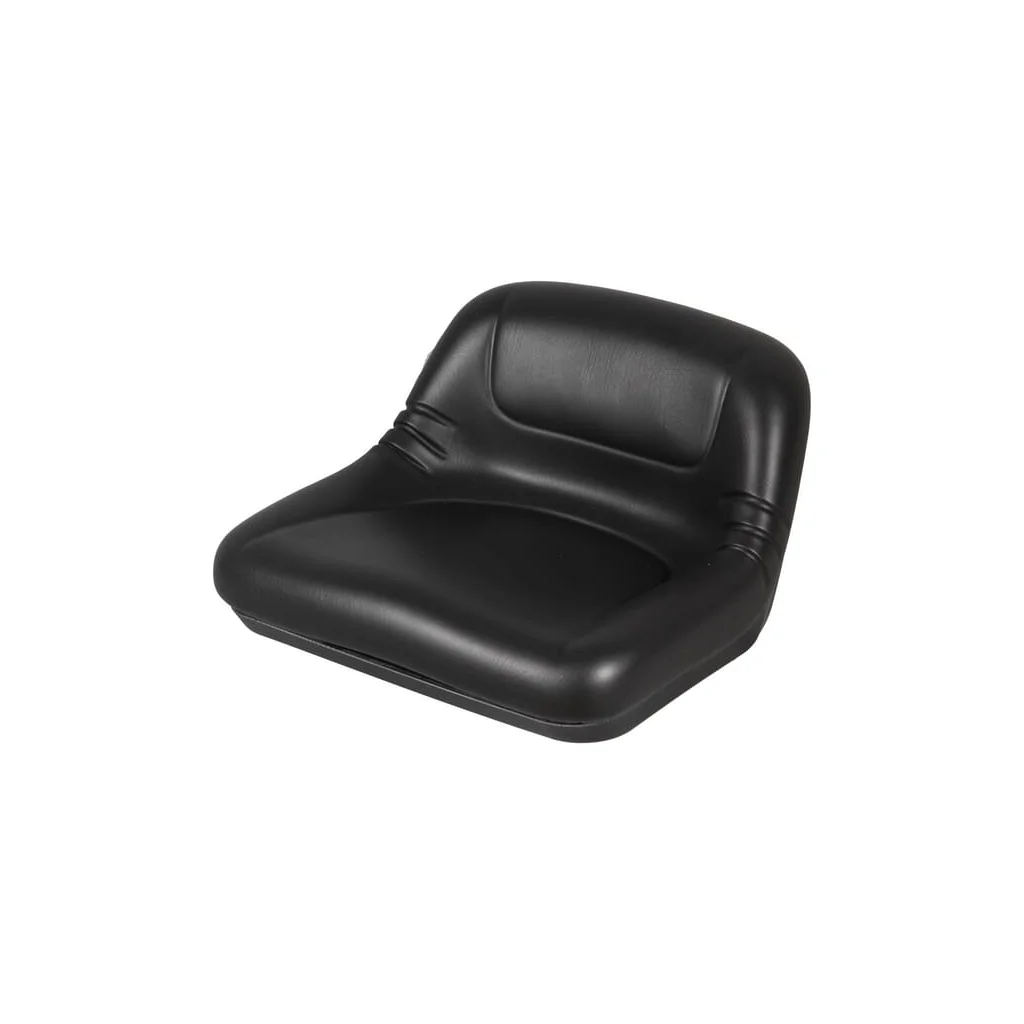 Scaun fără supensie, neagu, PVC TS19500KR