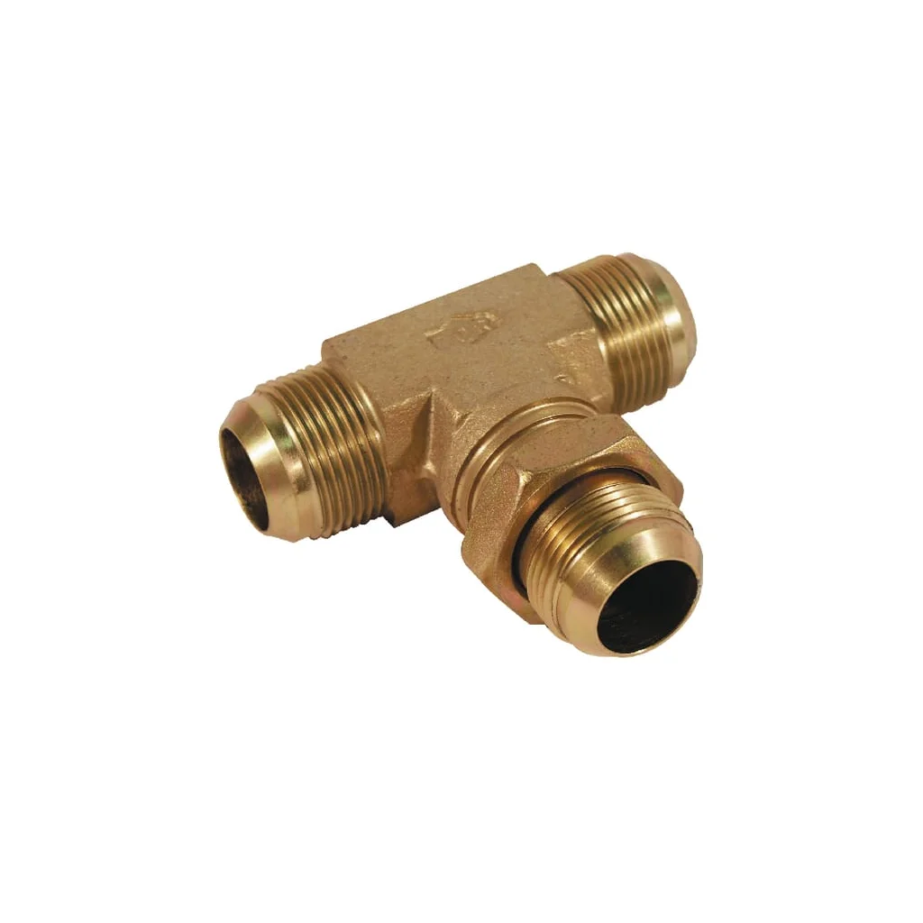 Cuplă T bulkh M 9/16 JIC TS09