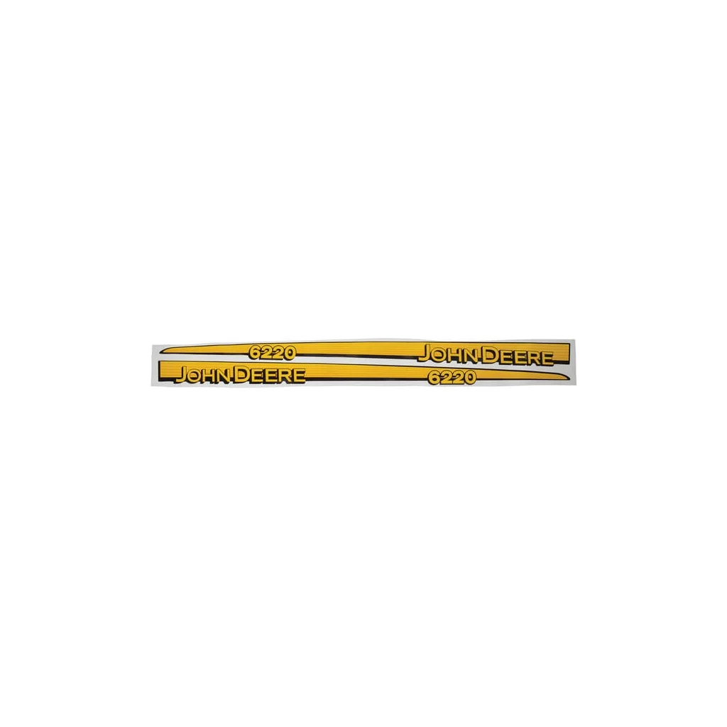 Set autocolant „John Deere 6220” TR6220JD