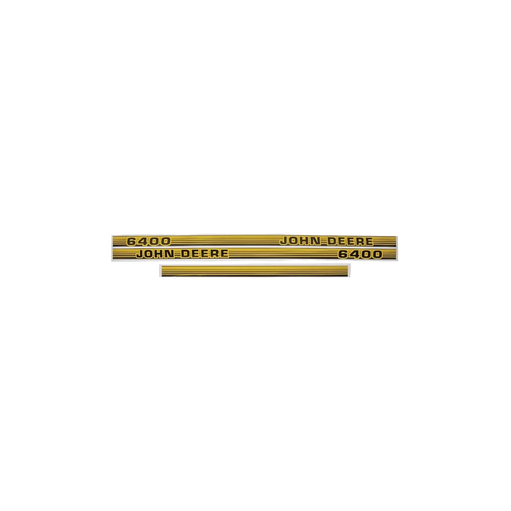 Set autocolant „John Deere 6400” TR6400JD