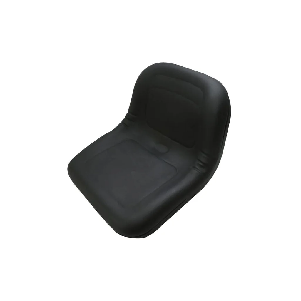 Scaun fără supensie, neagu, PVC TS19110KR