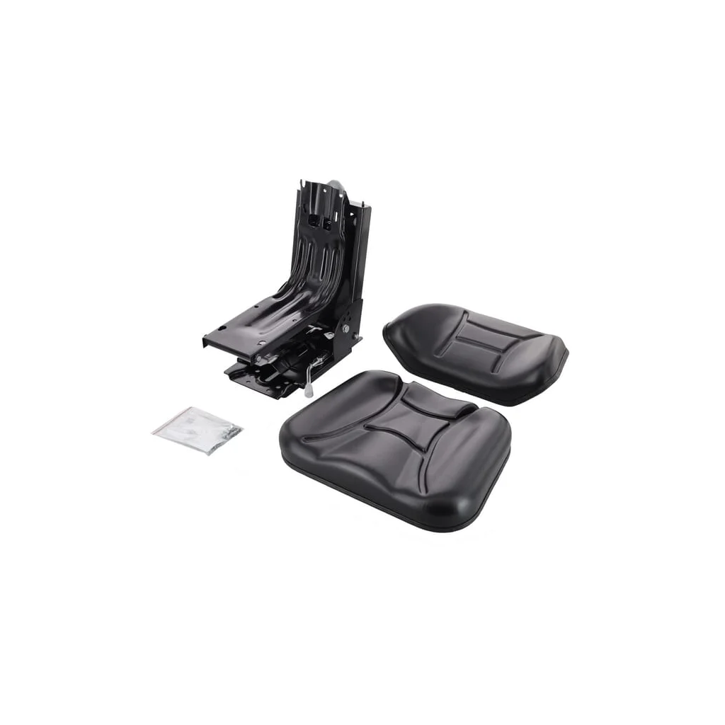 Scaun din PVC cu suspensie mecanică TS21000KR