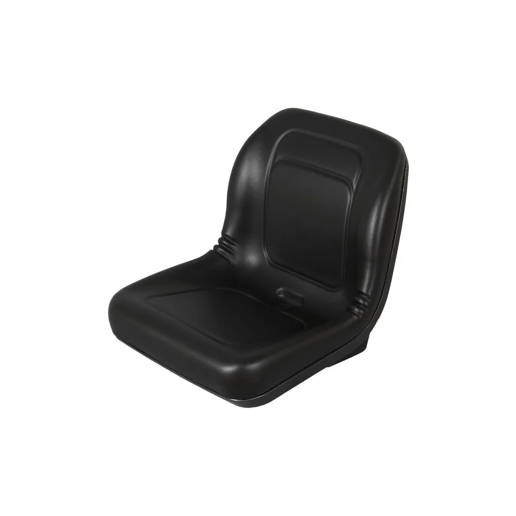 Scaun fără supensie, neagu, PVC TS19210KR