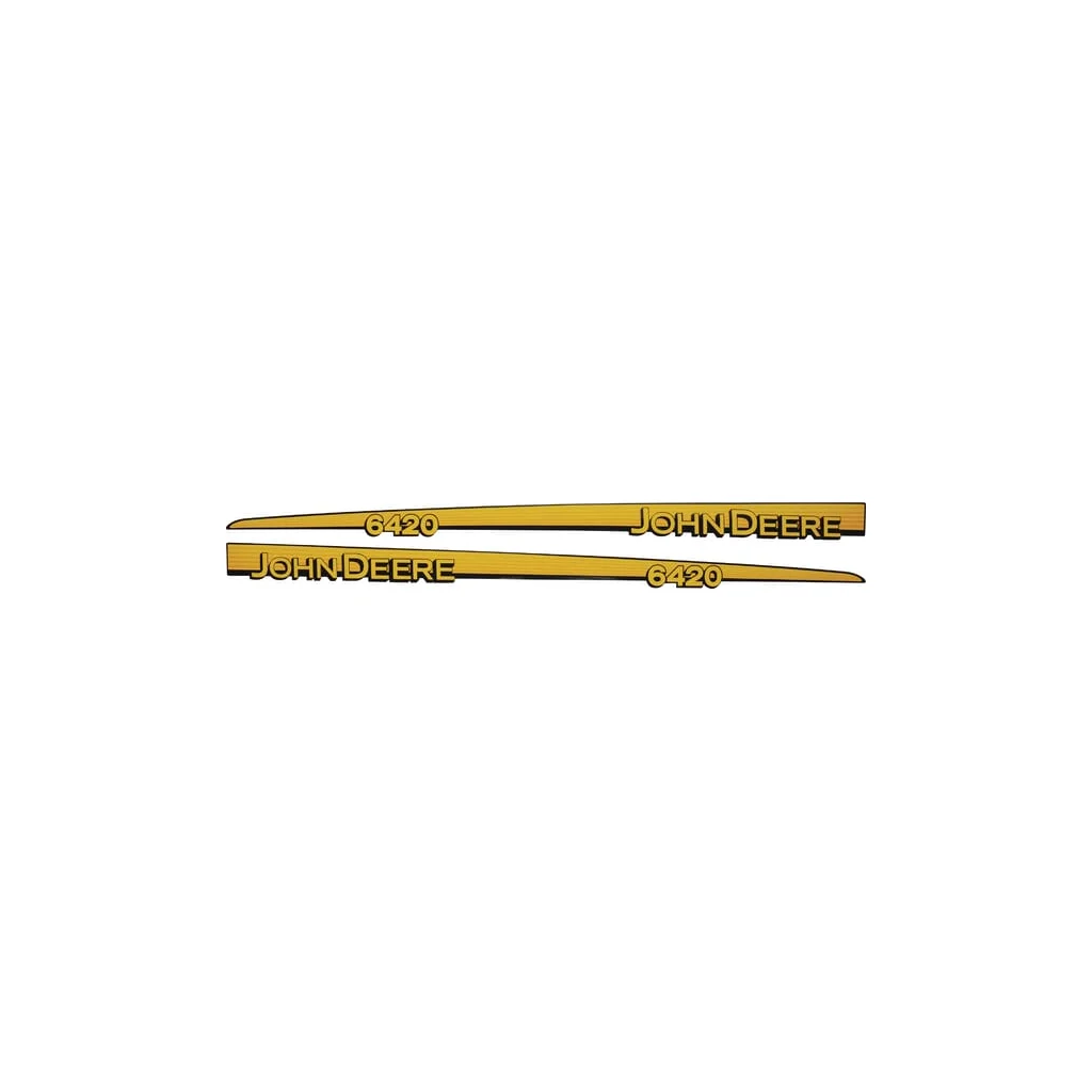 Set autocolant „John Deere 6420” TR6420JD