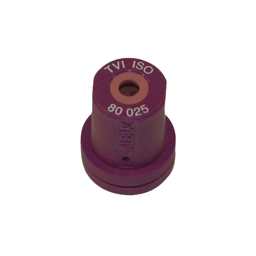 Duza Albuz TVI 80° 025 violet ceramică cu con gol și injecție de aer TVI80025