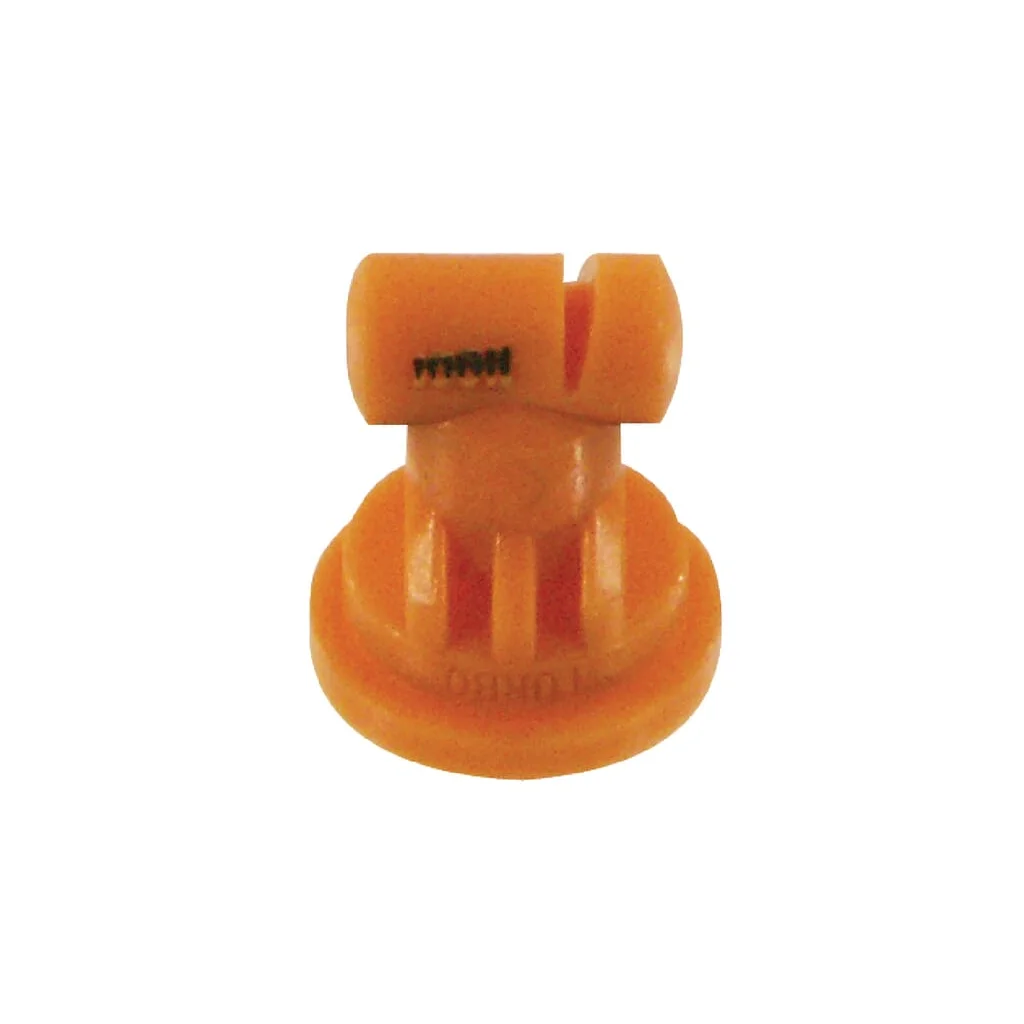Duză TeeJet cu unghi larg TT 110° 01, portocalie, din plastic TT11001VP