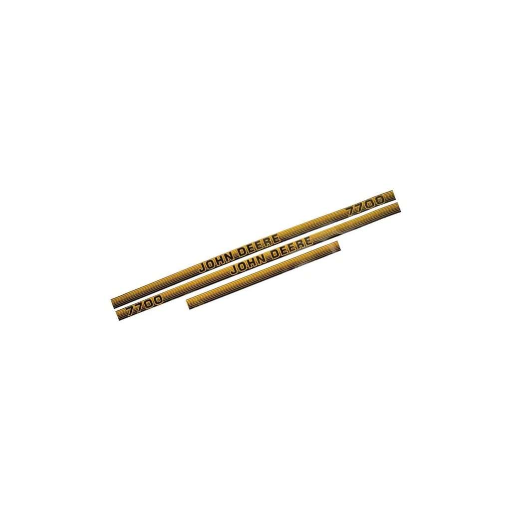 Set autocolant „John Deere 7700” TR7700JD
