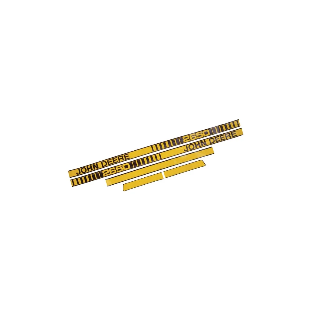 Set autocolant „John Deere 2650” TR2650JD