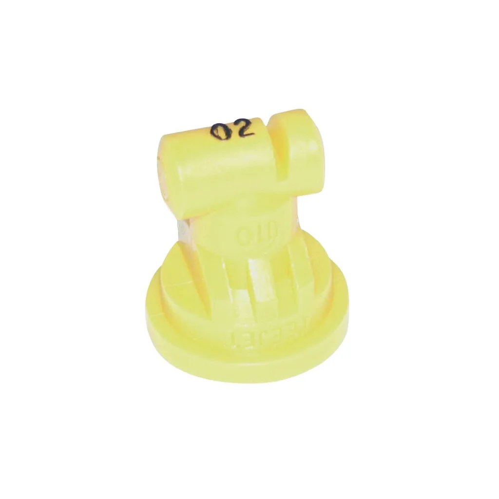 Duză TeeJet cu unghi larg TT 110° 02, galbenă, din plastic TT11002VP