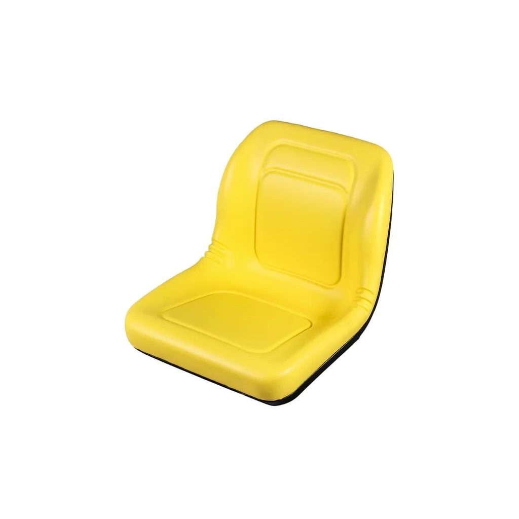 Scaun fără supensie, galben, PVC TS19300GP
