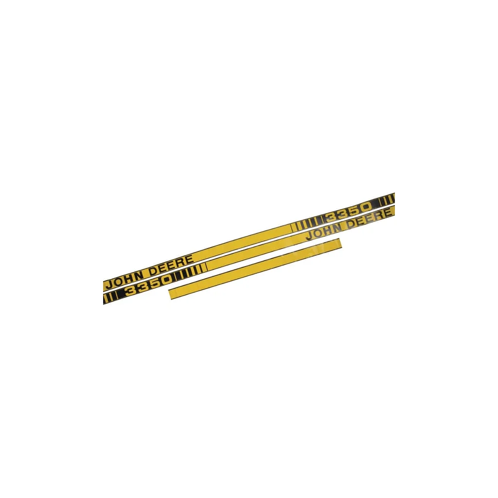 Set autocolant „John Deere 3350” TR3350JD