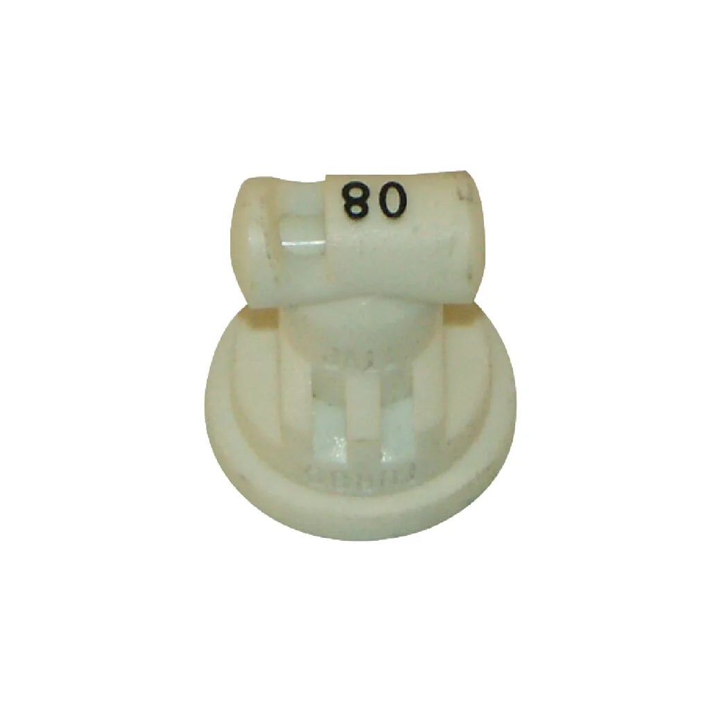 Duză TeeJet cu unghi larg TT 110° 08, albă, din plastic TT11008VP