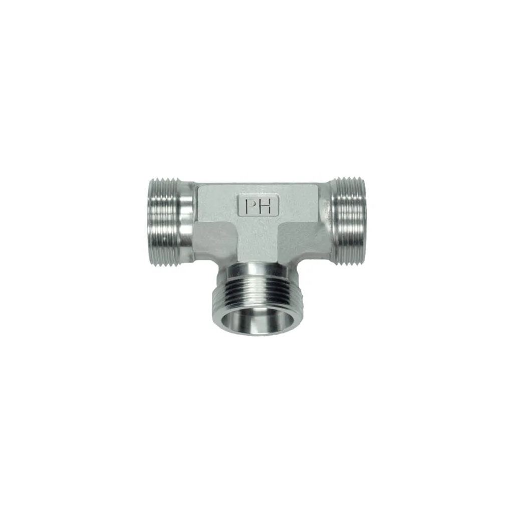 Racord T 22L inox TS22LSS