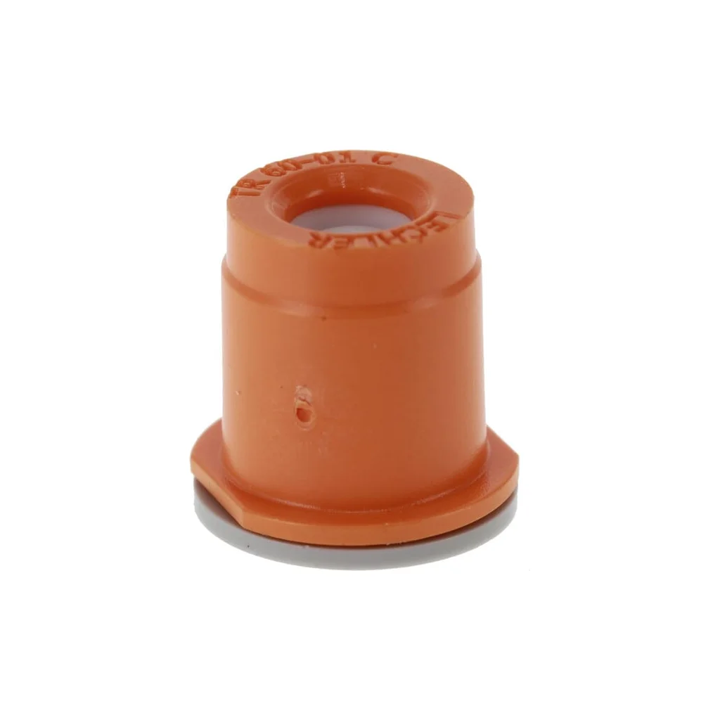 Duză conică goală TR 60° 01, din ceramică, portocalie TR6001