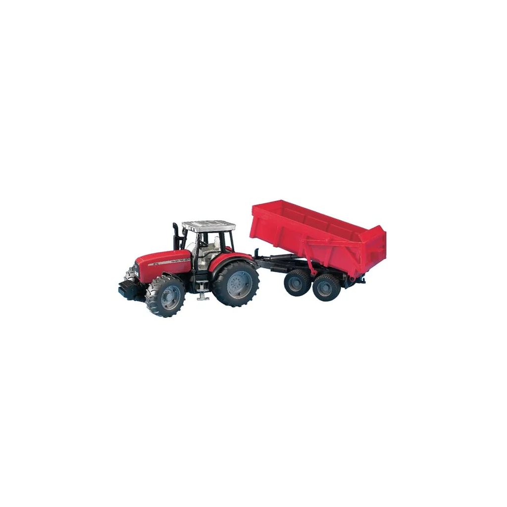 Tractor Massey Ferguson 7480 cu remorcă basculabilă U02045