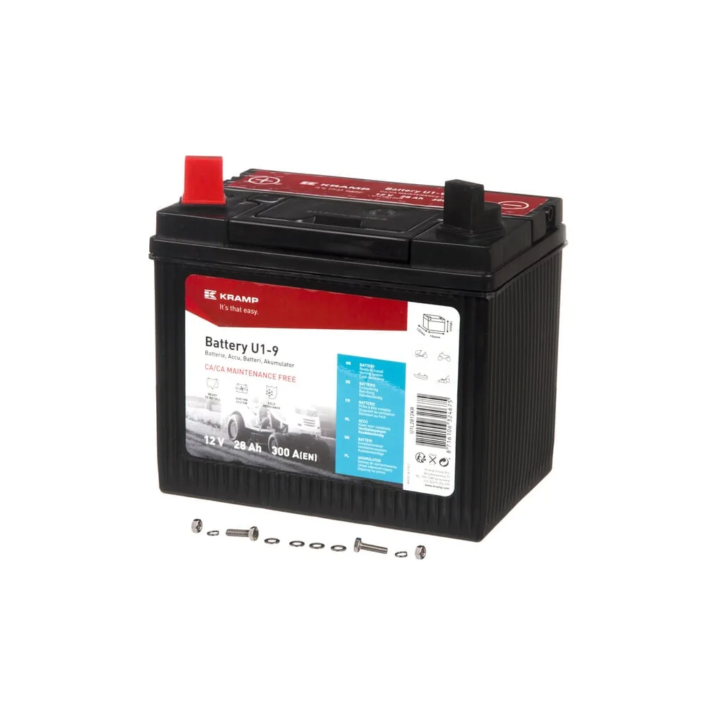 Baterie U1-9 12V 28Ah 300A U1L2812KR