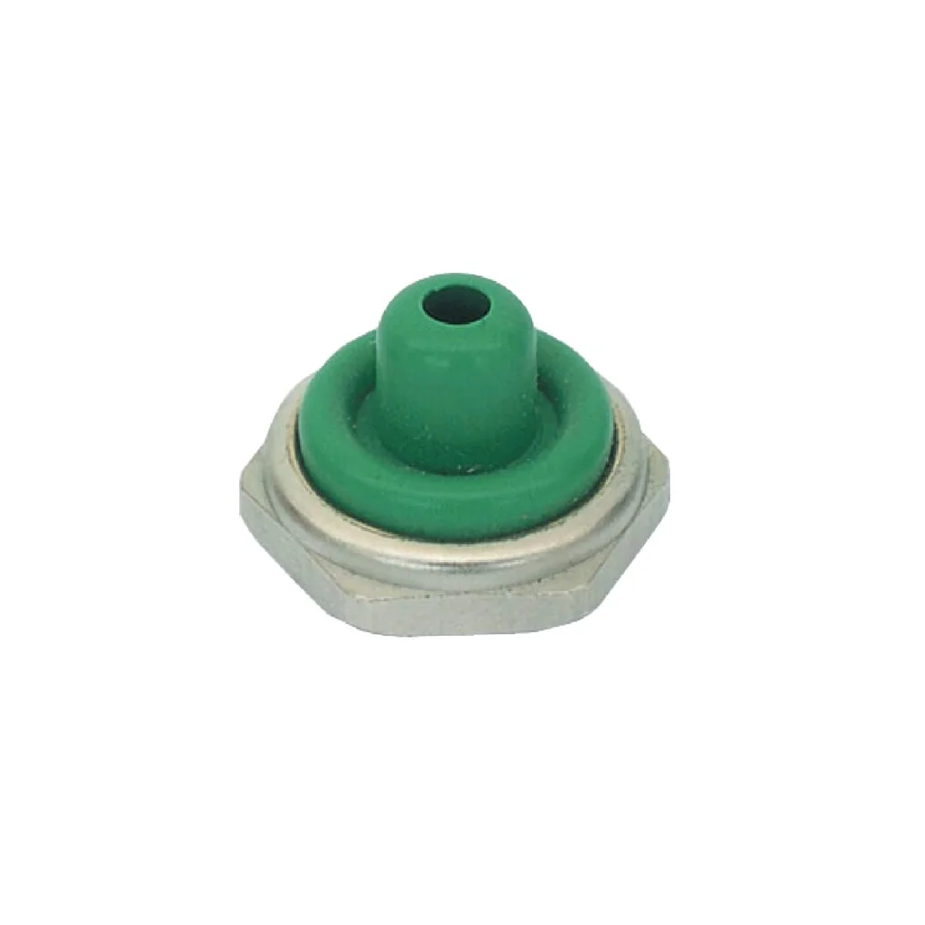 Capac comutator, verde, 12mm U11513