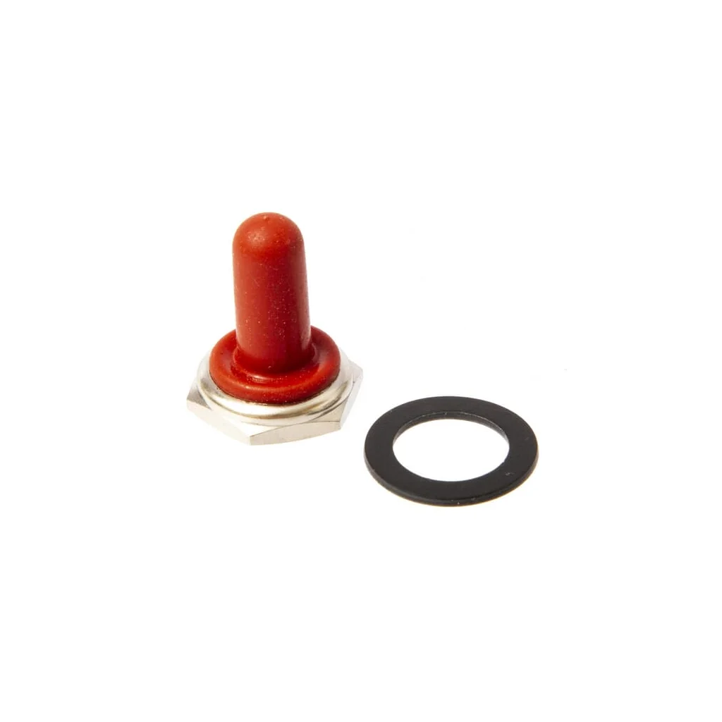 Capac de comutator roșu 12mm U15656
